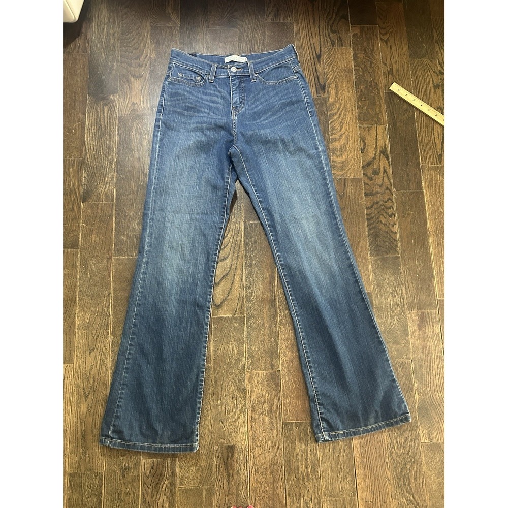 Levis 512‎ Perfectly Slimming Bootcut Womens Jeans Size 10